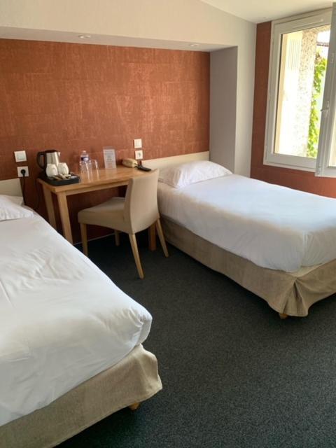 וולואר Logis Auberge De La Riviere מראה חיצוני תמונה